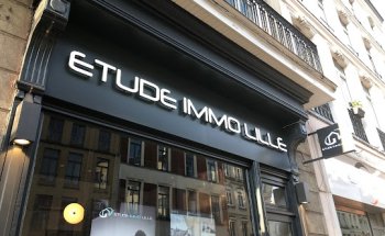 Agence immobilière Etude