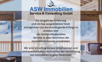 ASW Immobilien Service & Consulting GmbH Linz