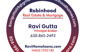 Ravi Gutta, Robinhood Real Estate & Mortgage
