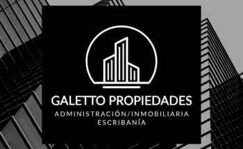 GALETTO PROPIEDADES. Administración e Inmobiliaria