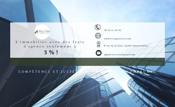 3%.COM Immobilier Lorraine