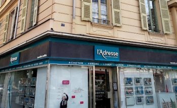 Agence immobilière l'Adresse Nice Carré d'Or