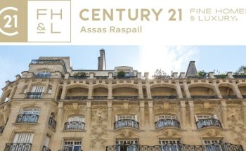 Agence immobilière CENTURY 21 Assas Raspail Fine Homes & Luxury - Vavin - Notre-Dame des Champs - Paris 6ème