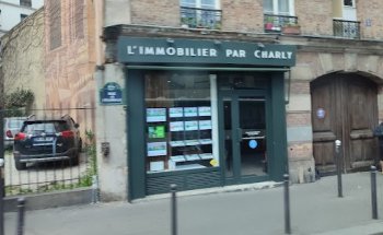 Agence immobilière L'Immobilier par Charly Paris