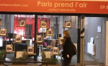 PARIS PREND L'AIR (Réception clientèle)