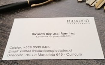Ricardo Propiedades