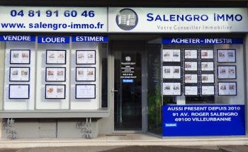 Agence immobilière Salengro Immo Villeurbanne