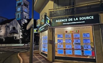 Agence de la Source Immobilier à Cannes