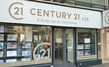 CENTURY 21 CCE - Entreprise & Commerce