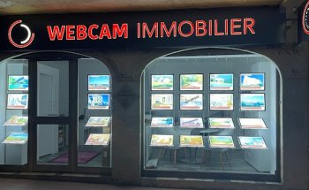 Agence immobilière Cannes webcam