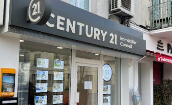 Agence CENTURY 21 Immobilier Conseil Cannes La Bocca