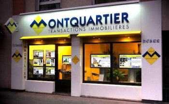 AGENCE IMMOBILIERE MONTQUARTIER