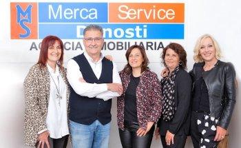 Inmobiliaria Merca Service Donosti, agencia inmobiliaria en Trintxerpe (Pasaia)