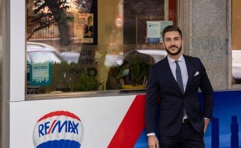 AGENTE INMOBILIARIO DAVID VALTUEÑA. REMAX INMOBILIARIA MADRID.