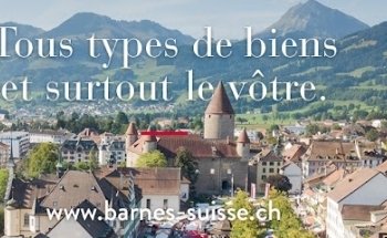 BARNES Bulle : Agence immobilière