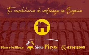 Inmobiliaria 7 Picos Segovia