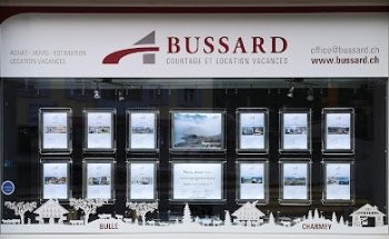 Agence immobilière BUSSARD