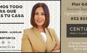 Asesora inmobiliaria Alcala Flor Gomez