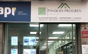 FINQUES PROGRÉS & Associats Inmobiliaria