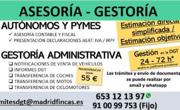 Administración de Fincas Madridfincas Y Comunidades