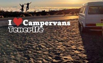 I LOVE CAMPERVANS TENERIFE
