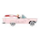 Catherine Reller Edina Realty - Pink Car Realtor