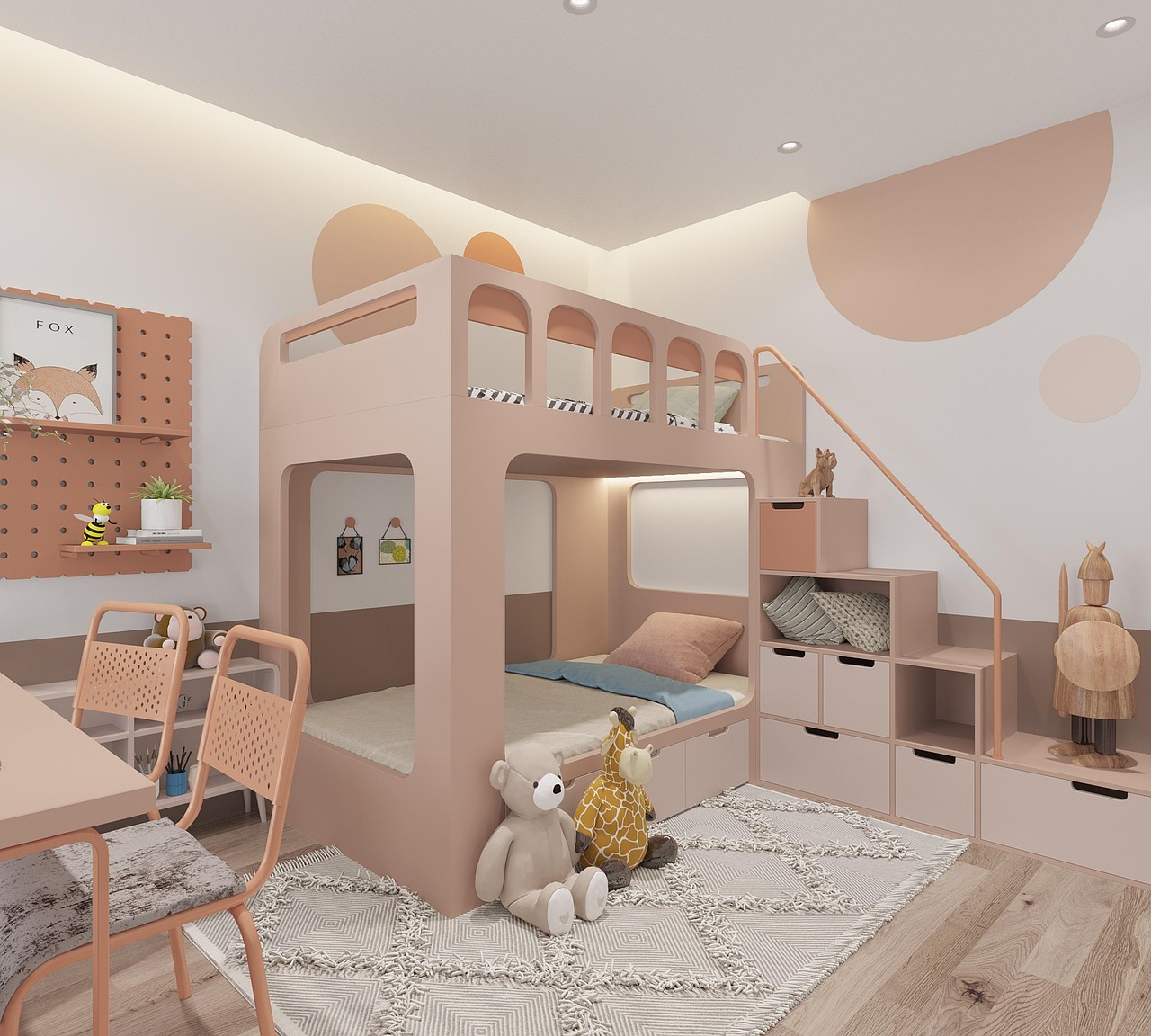 Decoración infantil: cómo crear habitaciones bonitas y funcionales para los niños