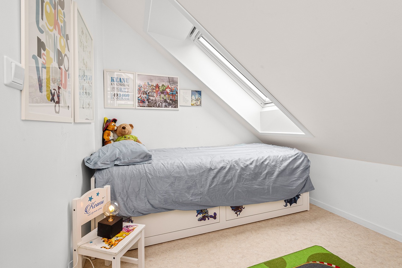 Cómo decorar una buhardilla habitable