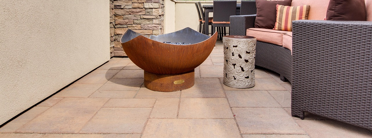 Ideas para decorar un patio interior luminoso