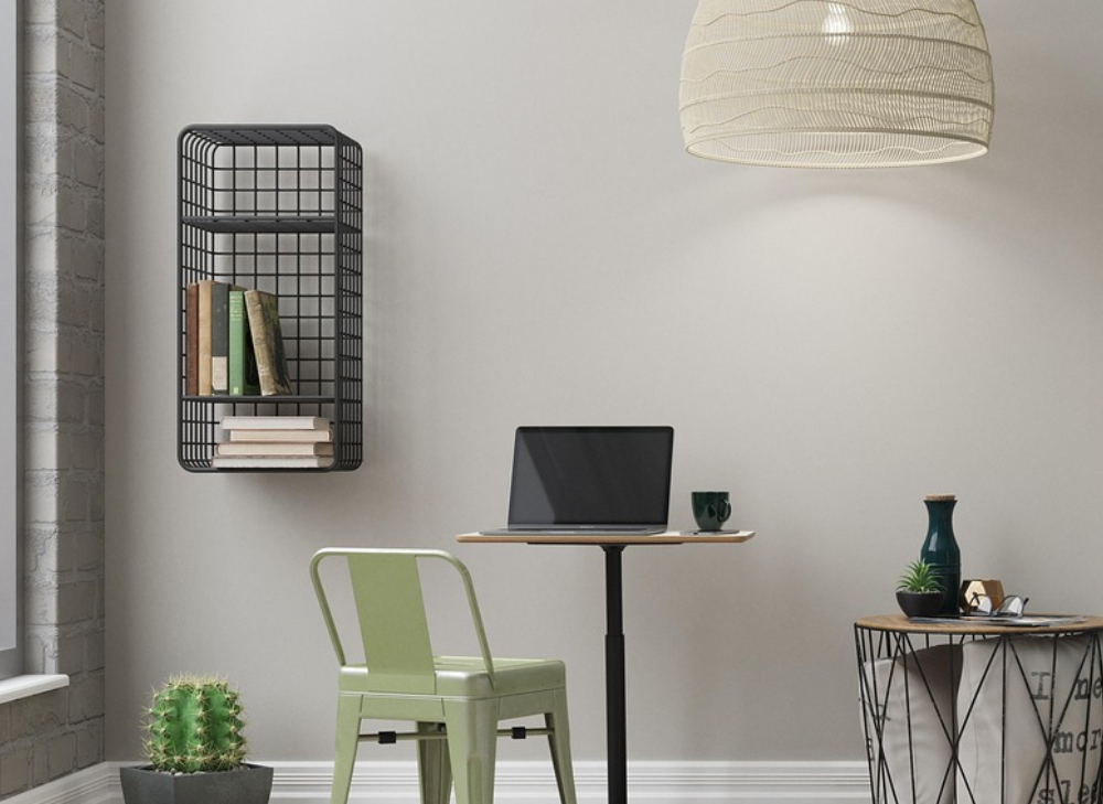 Ideas para integrar un rincón de trabajo en el salón