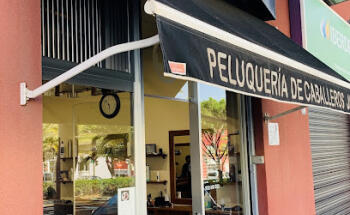 Peluquería de caballeros J.C.