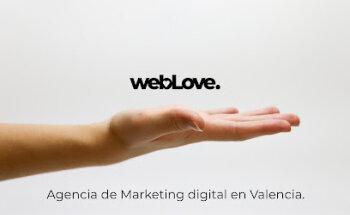 WebLove Agencia de marketing y posicionamiento.