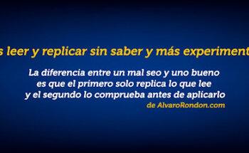 Álvaro Rondon - Posicionamiento SEO Cádiz