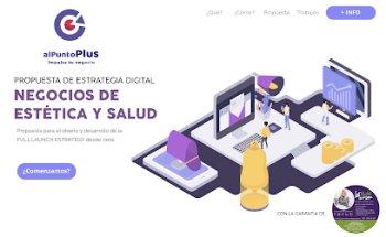 Estrategia digital para negocios · Al punto Plus · Impulsa tu negocio en internet