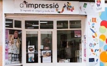d'impressió