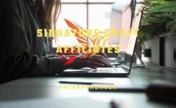 Signature Crafts & Affiliate Marketing