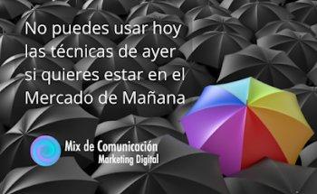 Agencia de Marketing Digital para Pymes Mix de Comunicación