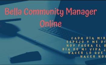 Bella community manager online