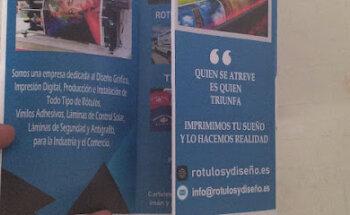 Rótulos y Diseño- impresión- vinilos- lonas- rótulos - rotulación furgonetas - letras PVC - rollup -Laminas protección solar