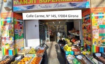 Manjit Supermercat Sabores latinos