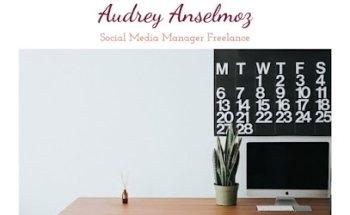 Audrey Anselmoz | Social Media Manager Freelance