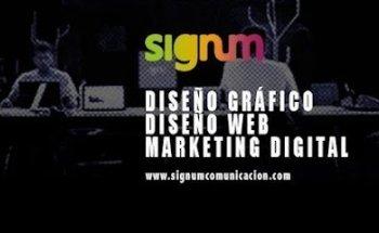 Signum comunicación ️ diseño web Madrid