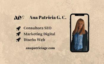 Ana Patricia G. C. - Consultora SEO