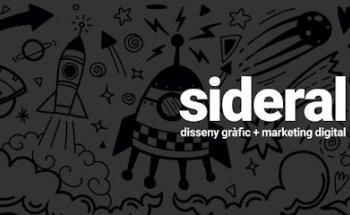 SIDERAL | Disseny gràfic & Marketing digital