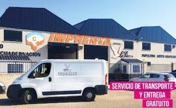 GRAFICAS LA PAZ MADRID - IMPRENTA - DISEÑO GRAFICO - PUBLICIDAD DIGITAL