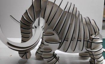 Tecnisol Rótulos -Puzzle 3d