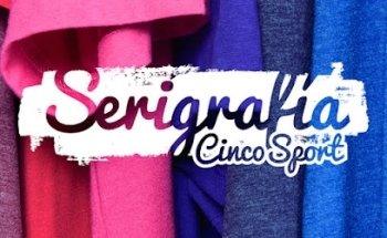 Serigrafía Cinco Sport