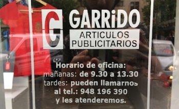 GARRIDO ARTICULOS PUBLICITARIOS
