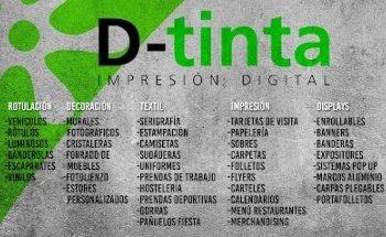 D-Tinta Impresion Digital