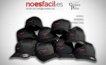 Screen printing and embroidery Malaga. Workwear. noesfacil.es